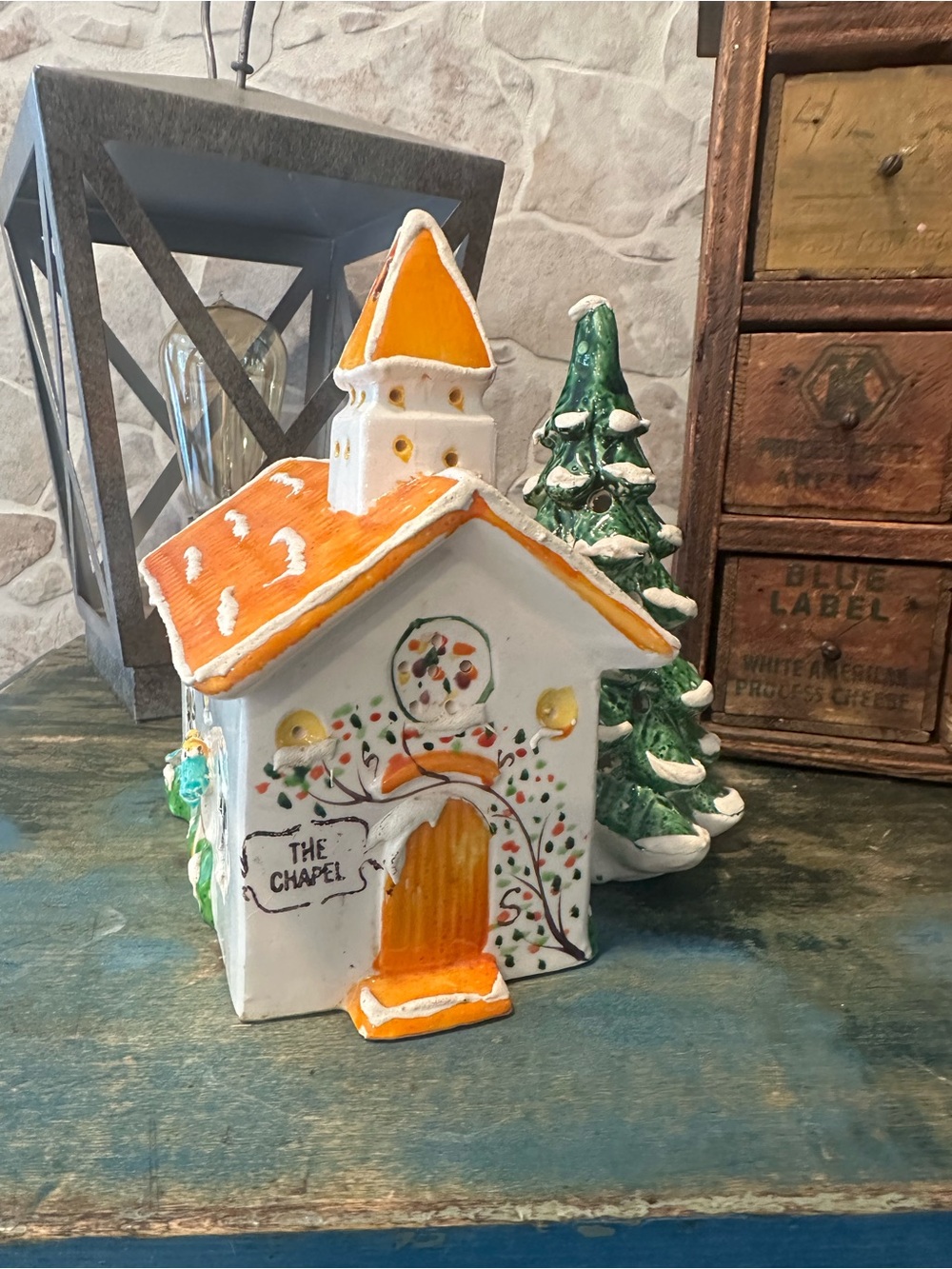 Vintage Christmas Chapel